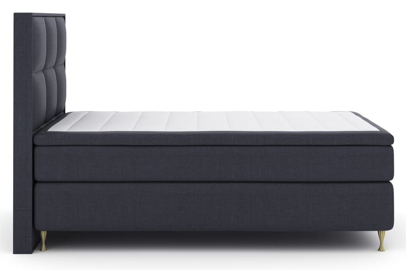 Komplett Sengepakke Choice No 5 120x200 Medium Lateks - Blå|Gullben - Møbler - Senger - Kontinentalsenger