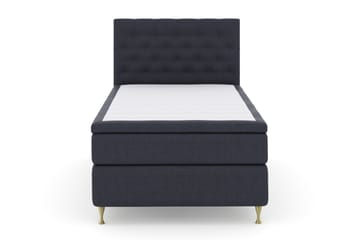 Komplett Sengepakke Choice No 5 120x200 Medium Watergel - Blå|Gullben - Møbler - Senger - Kontinentalsenger
