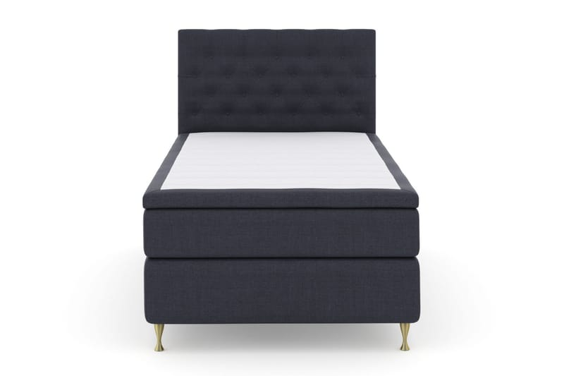 Komplett Sengepakke Choice No 5 120x200 Medium Watergel - Blå|Gullben - Møbler - Senger - Kontinentalsenger