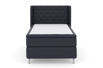 Komplett Sengepakke Choice No 5 120x200 Medium Watergel - Blå|Metallben - Møbler - Senger - Kontinentalsenger