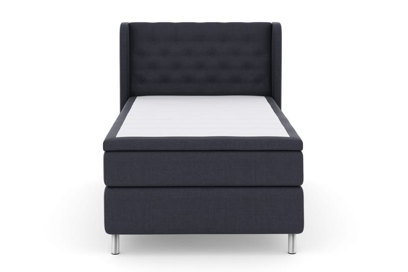 Komplett Sengepakke Choice No 5 120x200 Medium Watergel - Blå|Metallben - Møbler - Senger - Kontinentalsenger