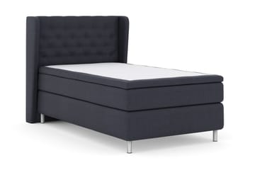 Komplett Sengepakke Choice No 5 120x200 Medium Watergel - Blå|Metallben - Møbler - Senger - Kontinentalsenger