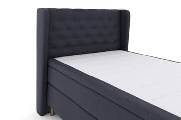 Komplett Sengepakke Choice No 5 120x200 Medium Watergel - Blå|Metallben - Møbler - Senger - Kontinentalsenger