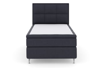 Komplett Sengepakke Choice No 5 120x200 Medium Watergel - Blå|Sølvben - Møbler - Senger - Kontinentalsenger