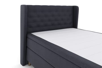 Komplett Sengepakke Choice No 5 140x200 Fast Lateks - Blå|Metallben - Møbler - Senger - Kontinentalsenger