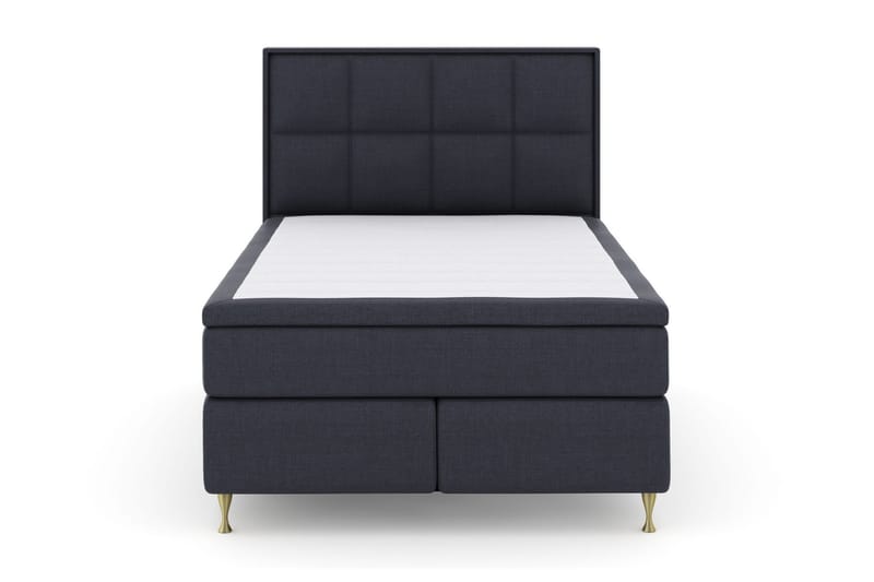 Komplett Sengepakke Choice No 5 140x200 Medium Lateks - Blå|Gullben - Møbler - Senger - Kontinentalsenger