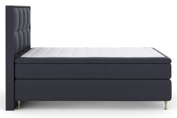 Komplett Sengepakke Choice No 5 140x200 Medium Lateks - Blå|Gullben - Møbler - Senger - Kontinentalsenger