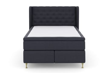 Komplett Sengepakke Choice No 5 140x200 Medium Lateks - Blå|Gullben - Møbler - Senger - Kontinentalsenger