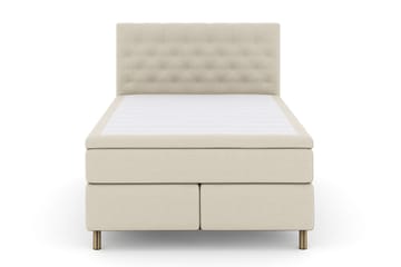 Komplett Sengepakke Choice No 5 140x200 Medium Watergel - Beige|Kobberben - Møbler - Senger - Enkeltsenger