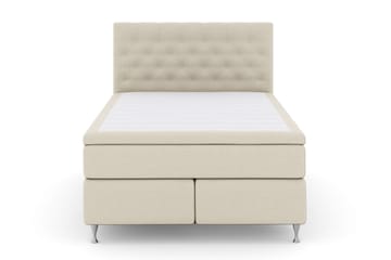 Dypstiftet Sengegavl 140 cm - Beige