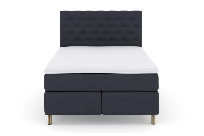 Komplett Sengepakke Choice No 6 140x200 F/M Lateks/Memory, Blå|Kobberben