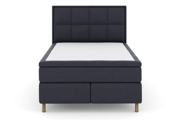 Komplett Sengepakke Choice No 6 140x200 F/M Memory/Pocket - Blå|Kobberben - Møbler - Senger - Kontinentalsenger