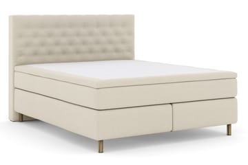 Komplett Sengepakke Choice No 6 180x200 Fast Lateks/Memory - Beige|Kobberben - Møbler - Senger - Kontinentalsenger