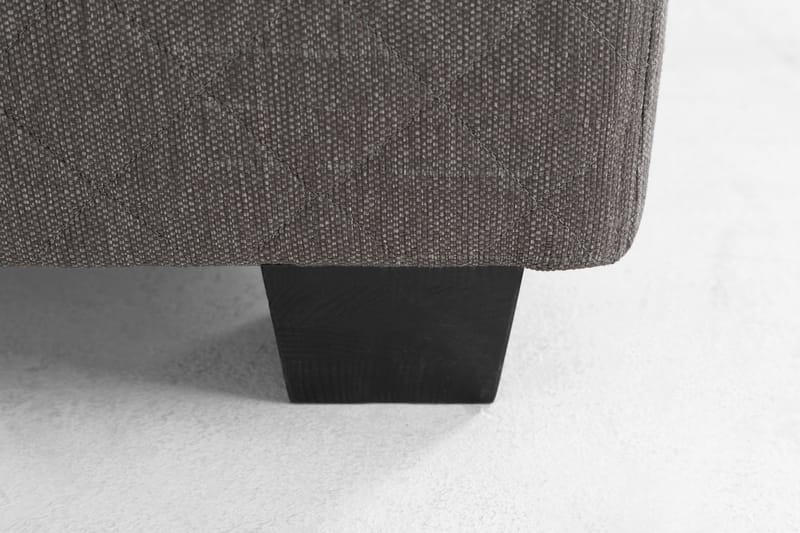 Komplett Sengepakke Diamond 180x200 cm Grå - Memory - Møbler - Senger - Kontinentalsenger