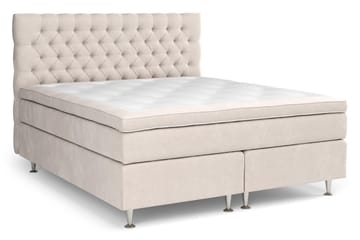 Hjørneben Metall - Beige