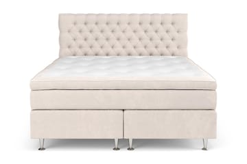 Hjørneben Metall - Beige