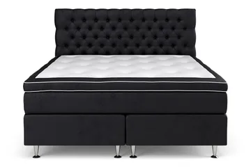 Hjørneben Metall - Svart