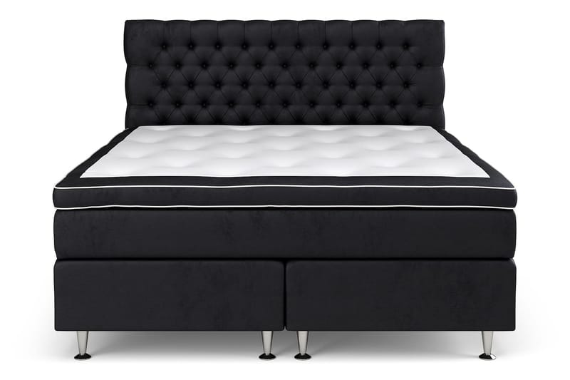 Komplett Sengepakke Estelle 180x200 cm, Svart