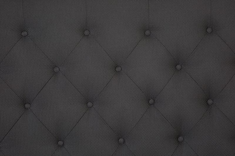 Komplett Sengepakke Florens Svart - 180x200 - Kontinentalsenger - Dobbeltsenger - Komplett sengepakke