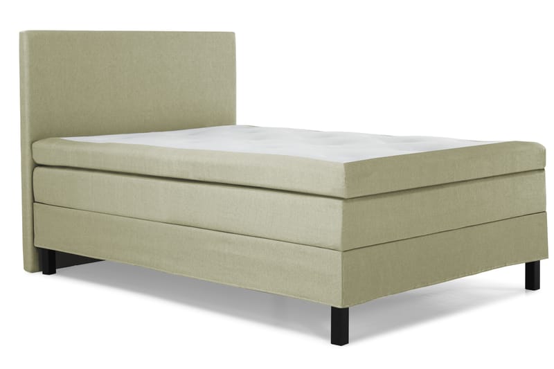 Komplett Sengepakke Lucky 120x200 Glatt Sengegavl Grønn - Lateks - Møbler - Senger - Enkeltsenger