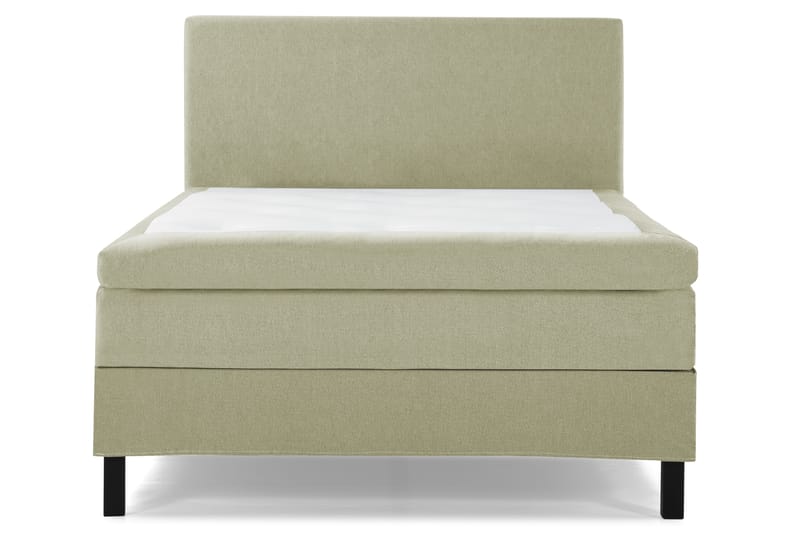 Komplett Sengepakke Lucky 120x200 Glatt Sengegavl Grønn, Lateks