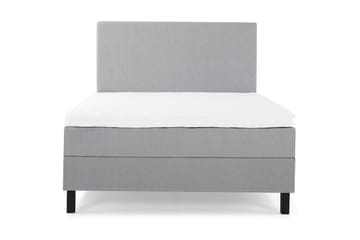 Glatt Sengegavl 120 cm - Grå