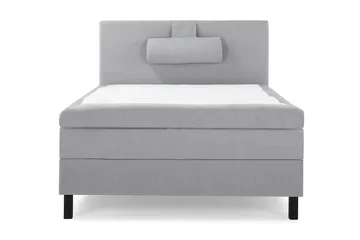 Glatt Sengegavl 120 cm - Grå