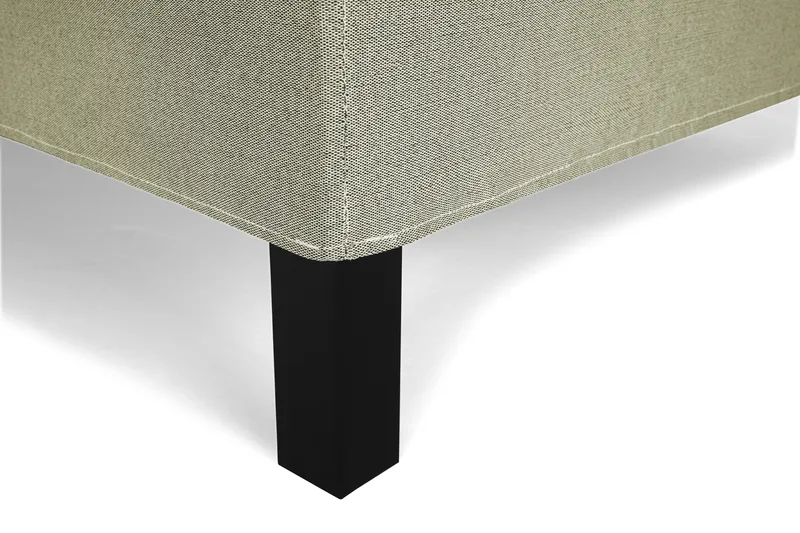 Komplett Sengepakke Lucky 140x200 Diamant Sengegavl Grønn - Lateks Nakkepute Liten - Møbler - Senger - Kontinentalsenger