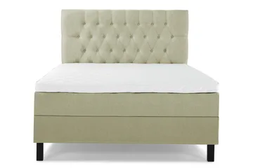 Diamant Sengegavl 140 cm - Grønn