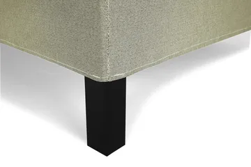 Komplett Sengepakke Lucky 140x200 Glatt Sengegavl Grønn - Skum Nakkepute Stor - Møbler - Senger - Kontinentalsenger