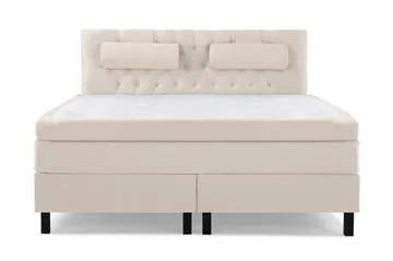 Lateksmadrass - Beige