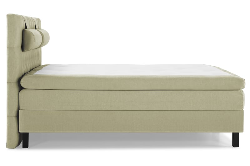 Komplett Sengepakke Lucky 160x200 Diamant Sengegavl Grønn - Memory Nakkepute Stor - Møbler - Senger - Kontinentalsenger