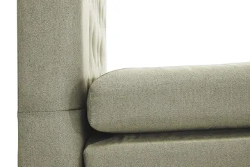 Komplett Sengepakke Lucky 160x200 Diamant Sengegavl Grønn - Memory Nakkepute Stor - Møbler - Senger - Kontinentalsenger