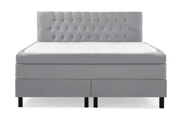 Diamant Sengegavl 160 cm - Grå