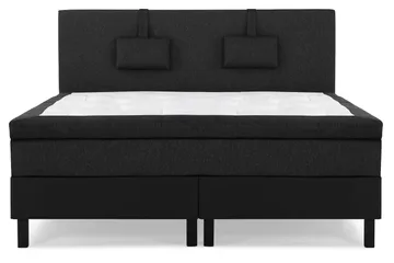 Memorymadrass - Svart/Grå/PU