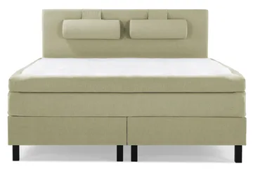 GlattSengegavl 160 cm - Grønn