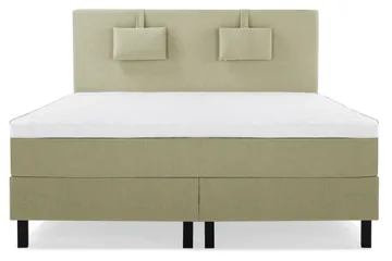 GlattSengegavl 160 cm - Grønn