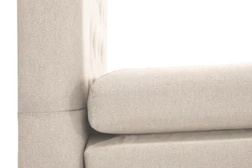 Komplett Sengepakke Lucky 180x200 Diamant Sengegavl Beige - Lateks - Møbler - Senger - Kontinentalsenger