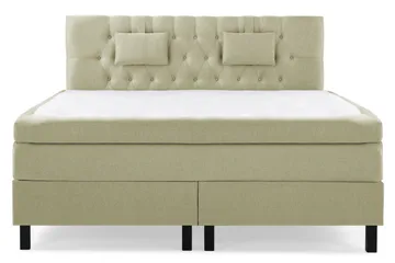 Lateksmadrass - Grønn