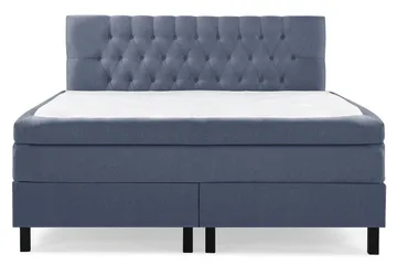 Lateksmadrass - Mørkeblå