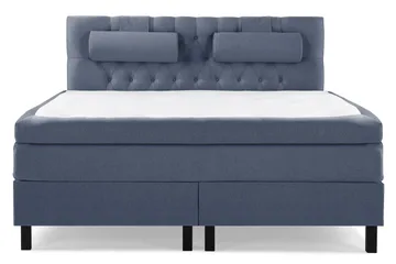 Polyetermadrass - Mørkeblå