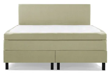 Glatt Sengegavl 180 cm - Grønn