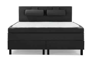 Polyetermadrass - Svart/Grå