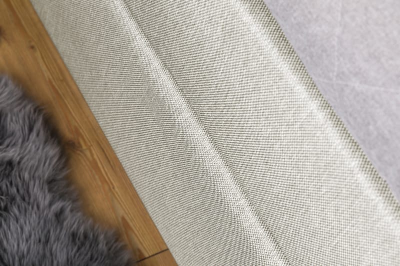 Komplett Sengepakke Mist 140x200 Sider Beige/Hvit - Grå|Beige - Kontinentalsenger - Komplett sengepakke