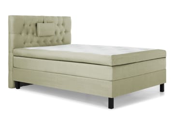 Komplett Sengepakke Olivia 120x200 Diamant Sengegavl Grønn - Lateks Nakkepute Liten - Møbler - Senger - Enkeltsenger