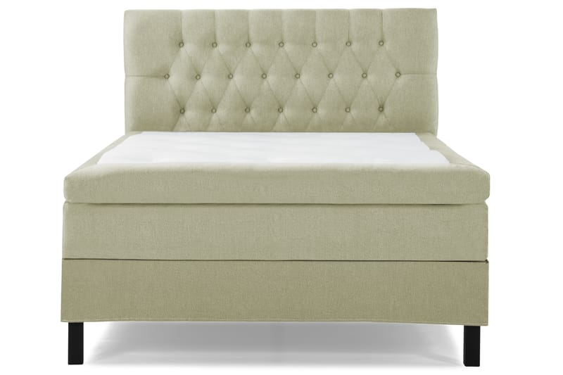 Komplett Sengepakke Olivia 120x200 Diamant Sengegavl Grønn - Memory - Møbler - Senger - Kontinentalsenger