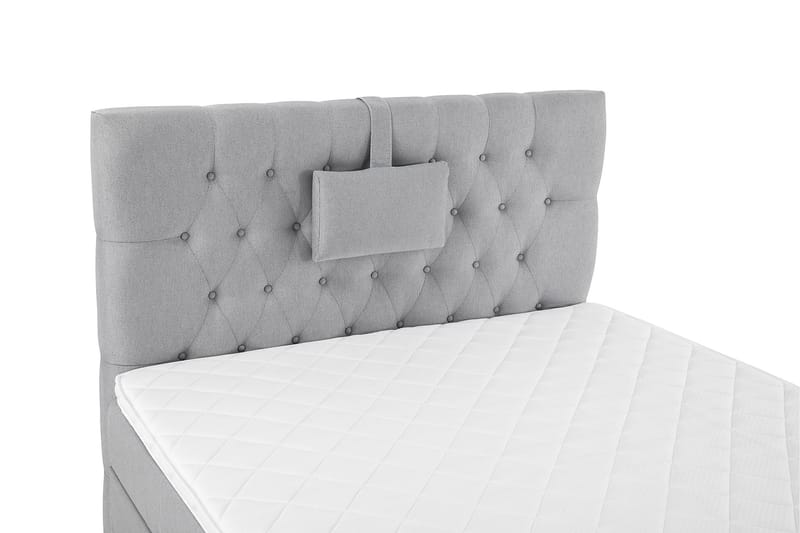 Komplett Sengepakke Olivia 120x200 Diamant Sengegavl Mellomg - Skum Nakkepute Liten - Møbler - Senger - Kontinentalsenger
