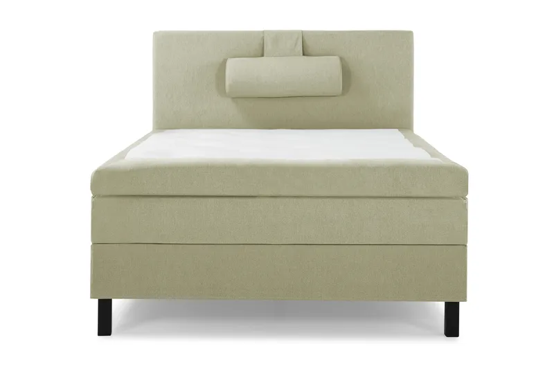 Komplett Sengepakke Olivia 120x200 Glatt Sengegavl Grønn, Memory Nakkepute Stor