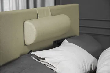 Komplett Sengepakke Olivia 120x200 Glatt Sengegavl Grønn - Memory Nakkepute Stor - Møbler - Senger - Enkeltsenger