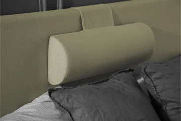 Komplett Sengepakke Olivia 120x200 Glatt Sengegavl Grønn - Memory Nakkepute Stor - Møbler - Senger - Enkeltsenger